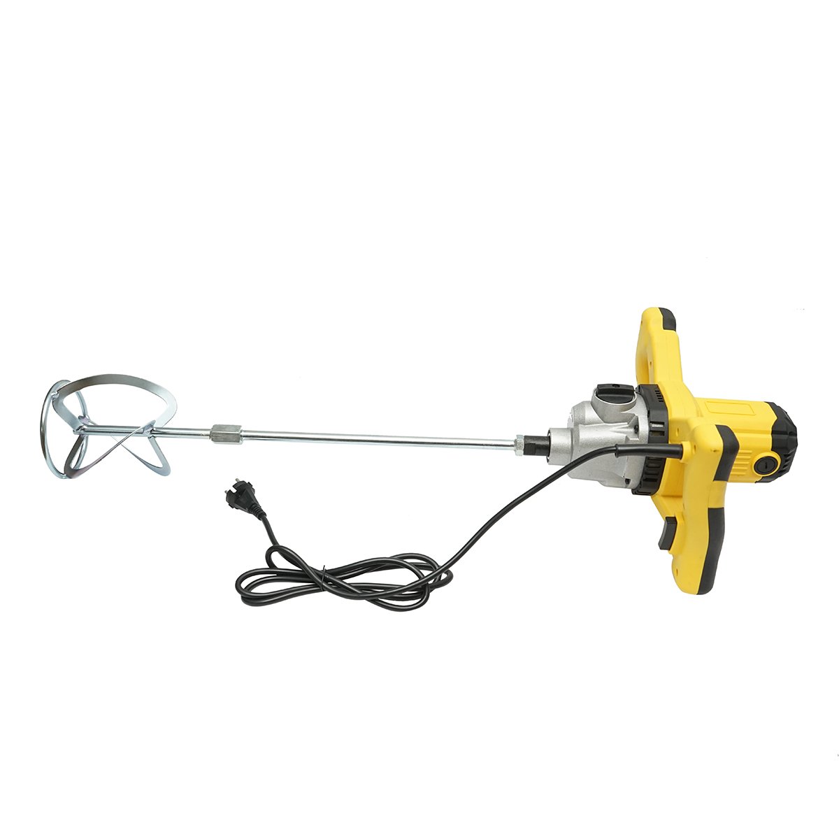 Mixer, malaxor electric profesional 1200W, 220V, 2 trepte viteza pentru vopsea, mortar, adeziv THOR